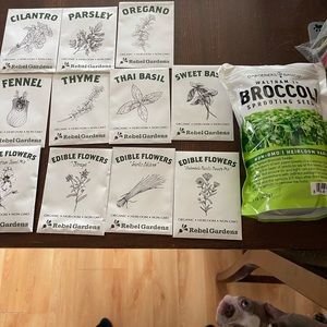 Garden seeds
